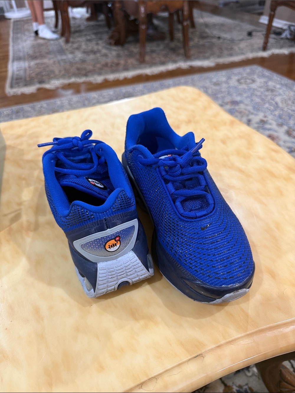 Nike blue kids sneakers